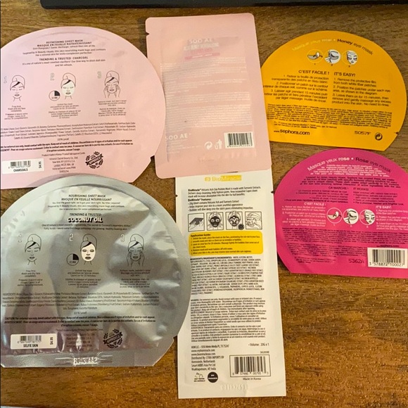 6 Mask Bundle *NEW* - Picture 2 of 2